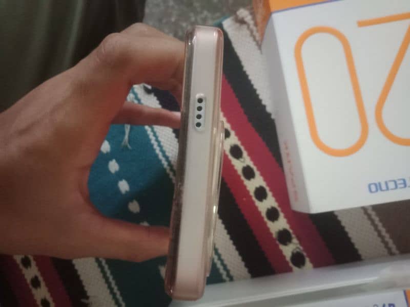 TECHNO SPARK 20 3 month used only new condition 5