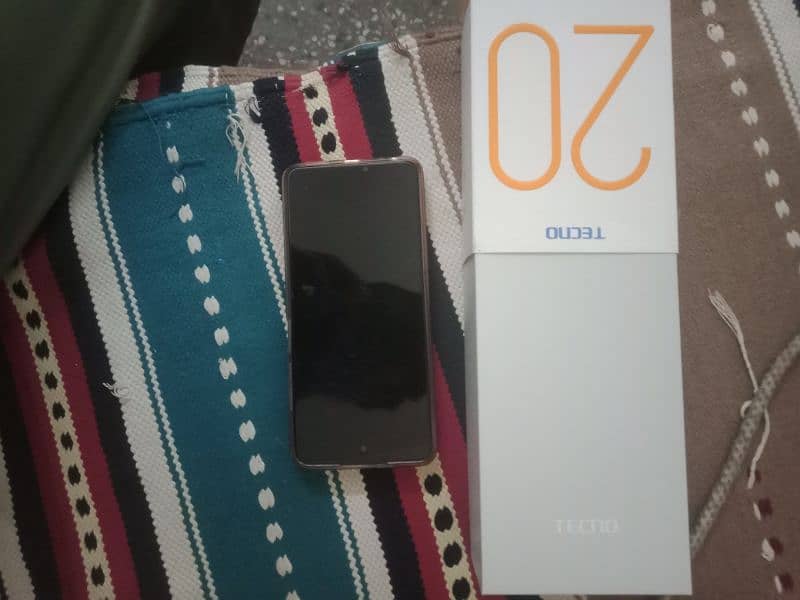 TECHNO SPARK 20 3 month used only new condition 6