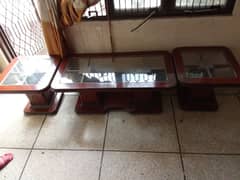 wooden centre tables for sale