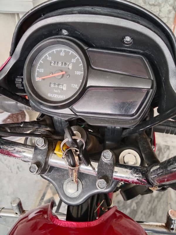 Suzuki 110 self start 4