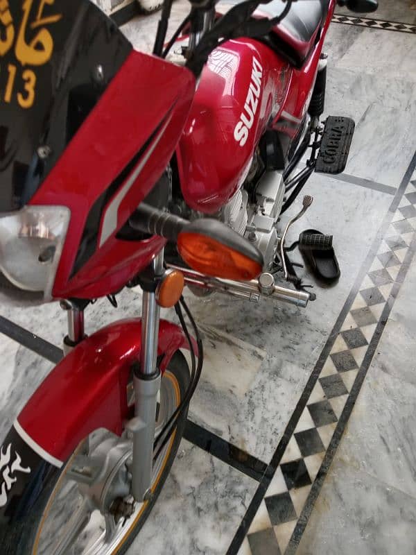 Suzuki 110 self start 6