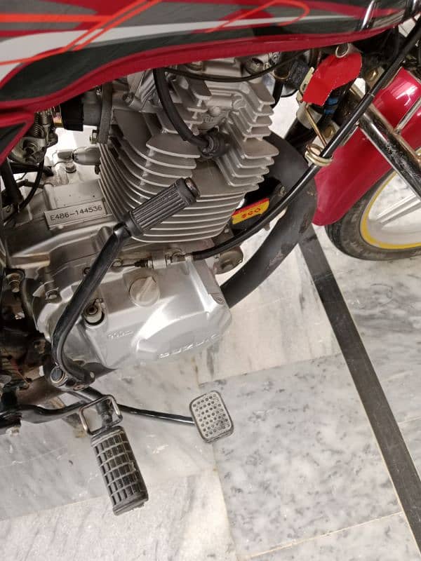 Suzuki 110 self start 7