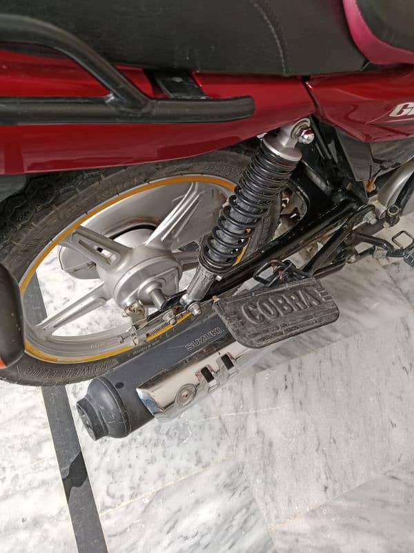 Suzuki 110 self start 8