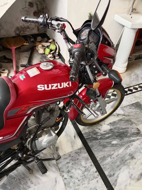 Suzuki 110 self start 9