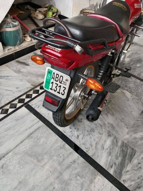 Suzuki 110 self start 10