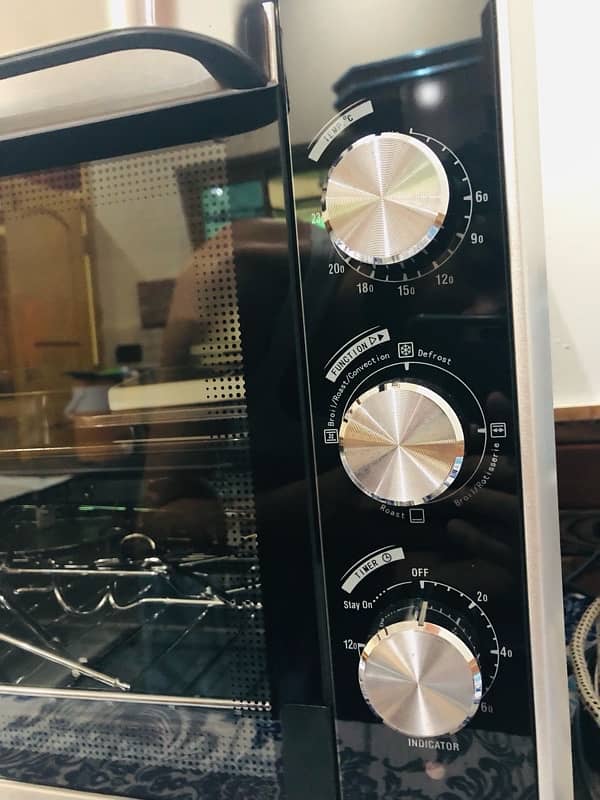 Electric OTG Oven Annex AG-3072 1