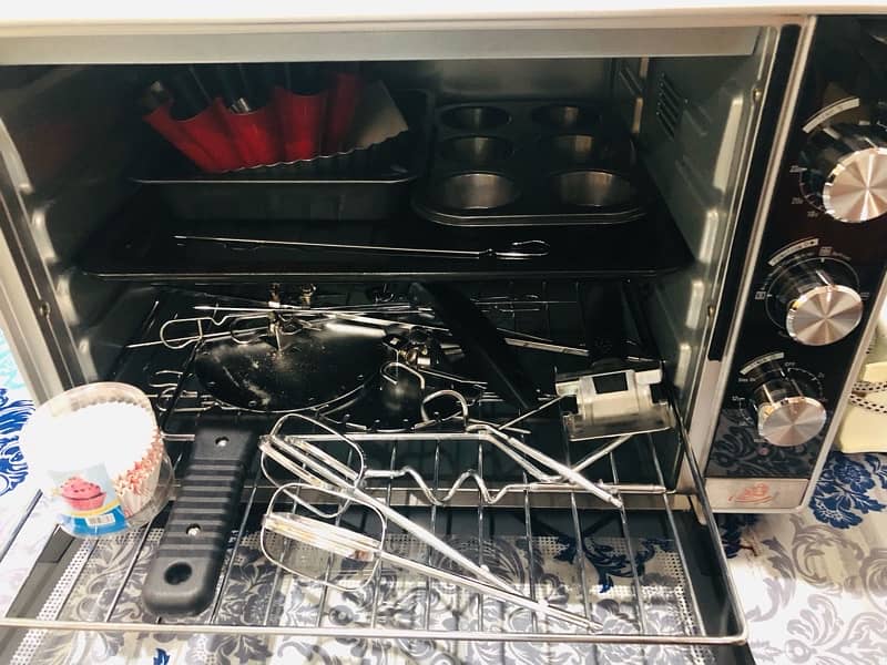 Electric OTG Oven Annex AG-3072 6