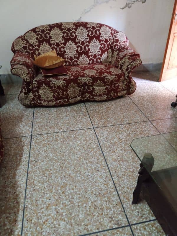 7 Seater King size sofa set 0
