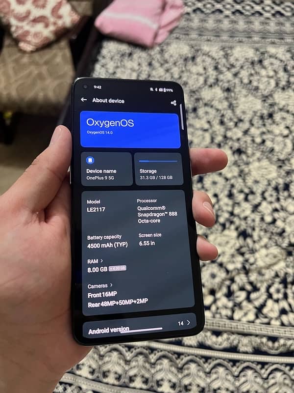 one plus 9 5g 6