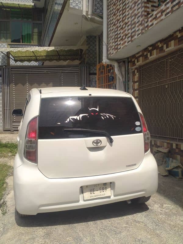 Toyota Passo 2006 import in 2010 3