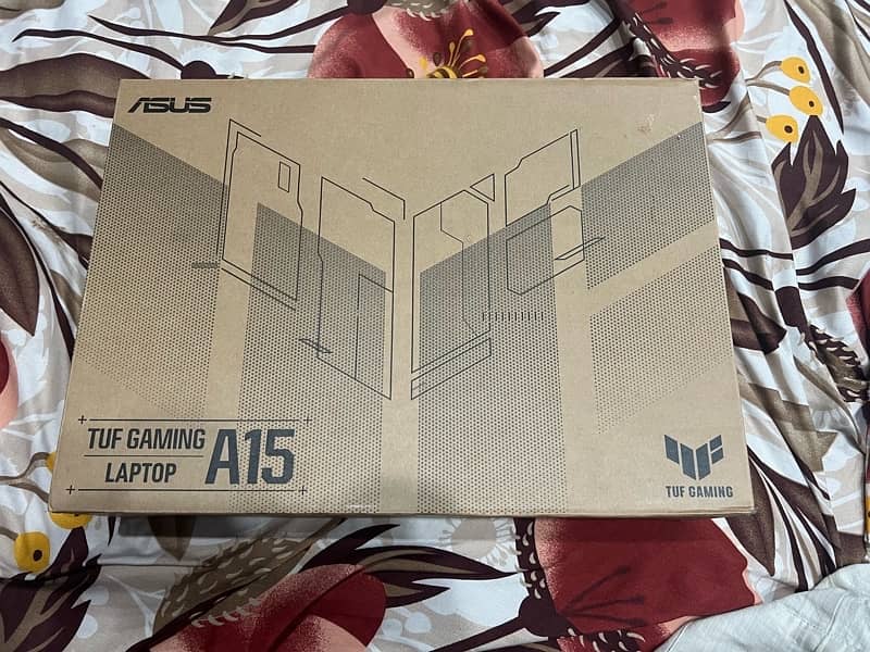 Asus TUF A15 FA506NFR Gaming Laptop - AMD Ryzen 7 7435HS Processor 8GB 5