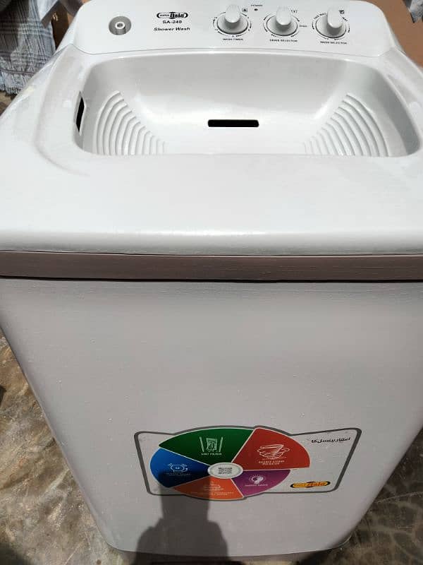 Super Asia washing Machine 10kg 0