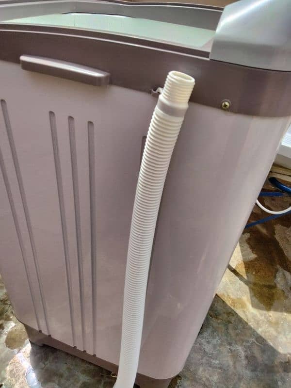 Super Asia washing Machine 10kg 1