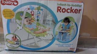 Infant to toddler Rocker