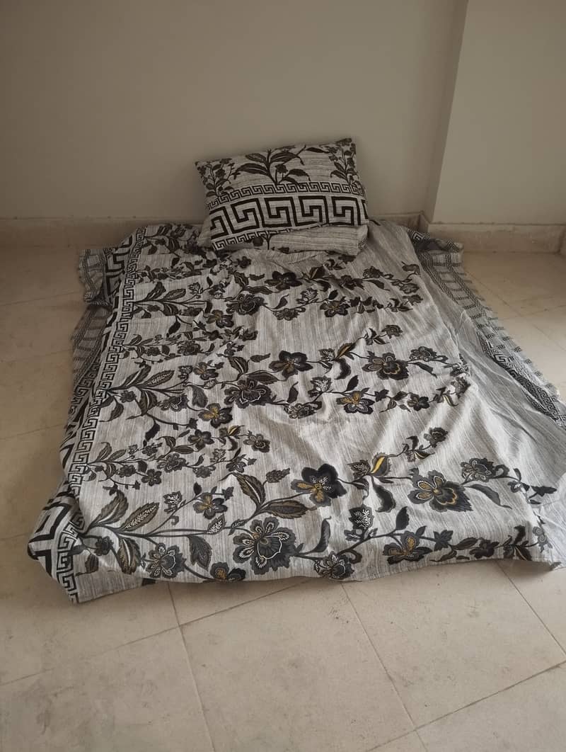 Mattress pillows and sheet 0