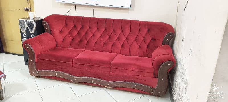 5 seater sofa set condition 9/10 0