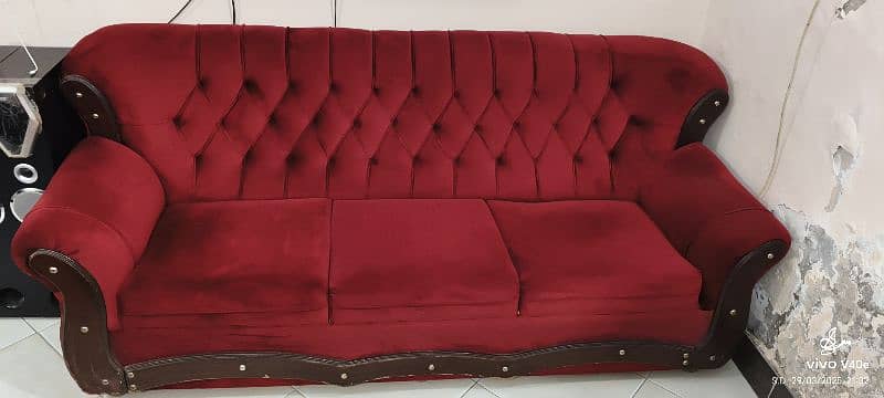 5 seater sofa set condition 9/10 1