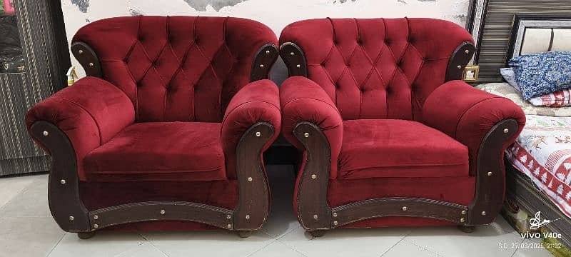 5 seater sofa set condition 9/10 2