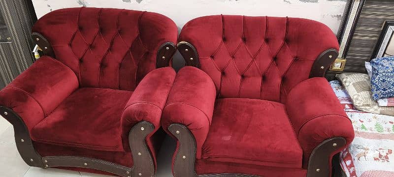 5 seater sofa set condition 9/10 3