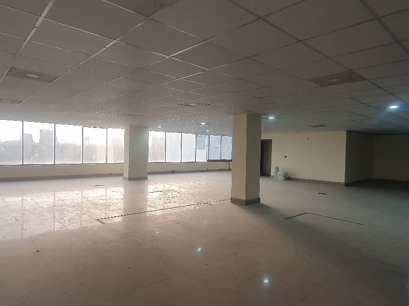 Fully Furnished Office Space With 80+ Seating Capacity, Prime Location Model Town K Block 10