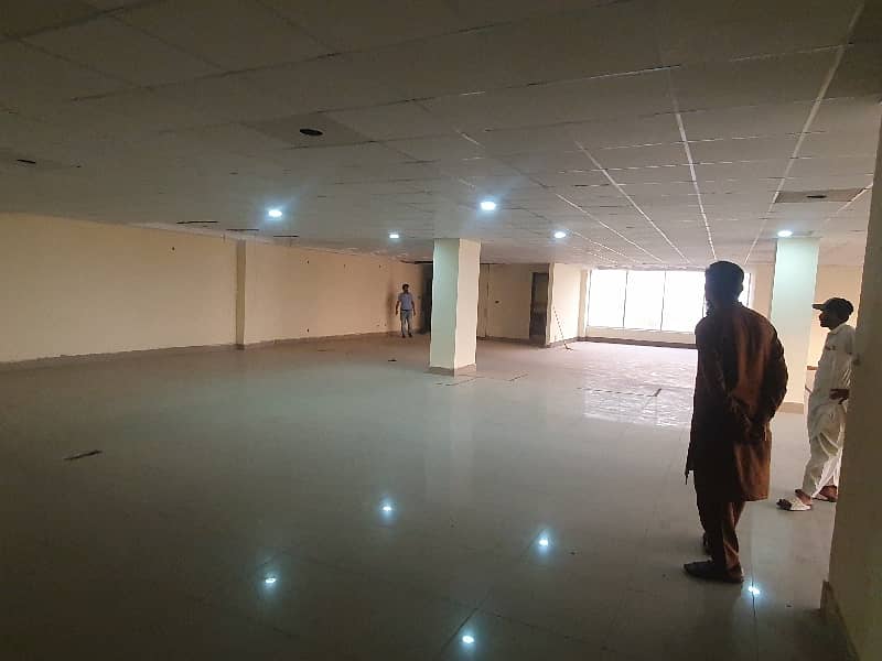 Fully Furnished Office Space With 80+ Seating Capacity, Prime Location Model Town K Block 12