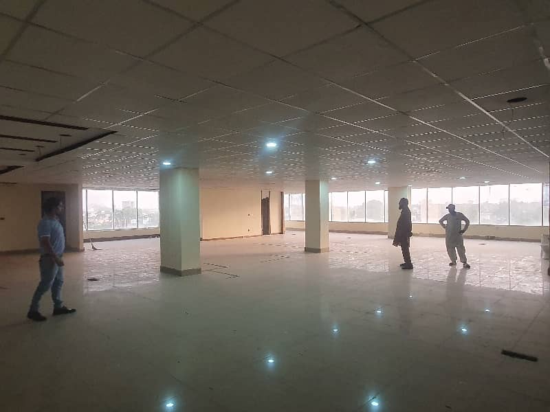 Fully Furnished Office Space With 80+ Seating Capacity, Prime Location Model Town K Block 13