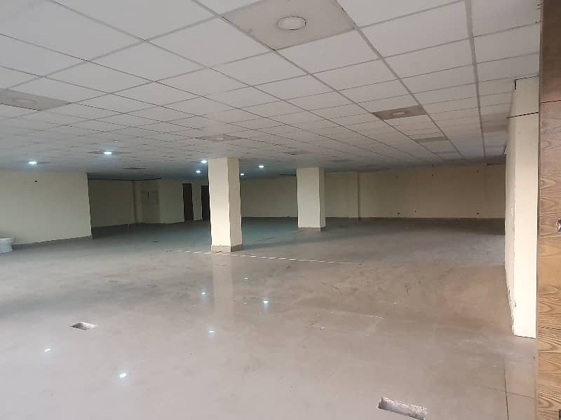 Fully Furnished Office Space With 80+ Seating Capacity, Prime Location Model Town K Block 0