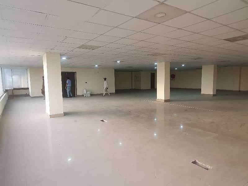 Fully Furnished Office Space With 80+ Seating Capacity, Prime Location Model Town K Block 16