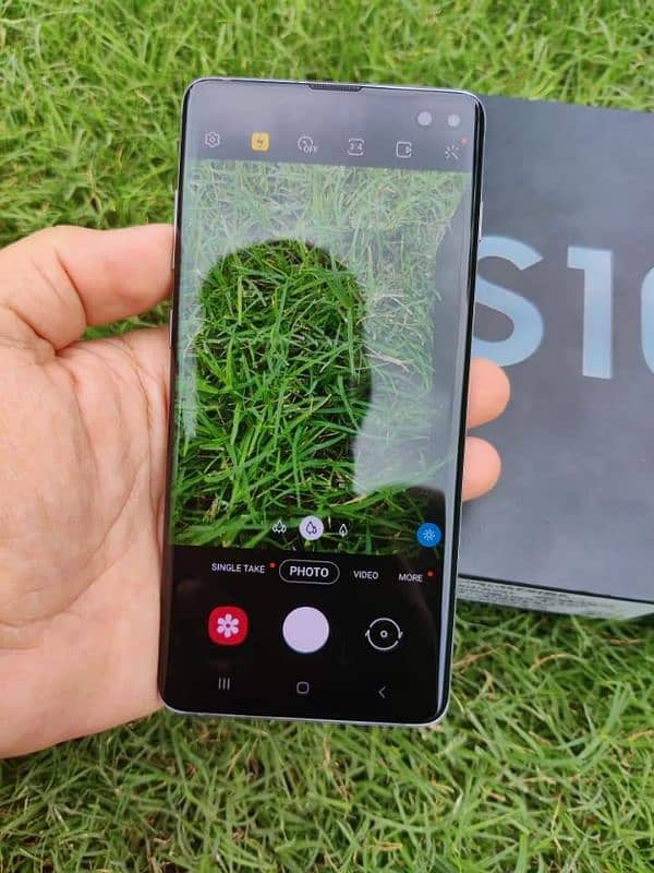 Samsung S10 plus mobile phone 03231510910 what'sapp 2