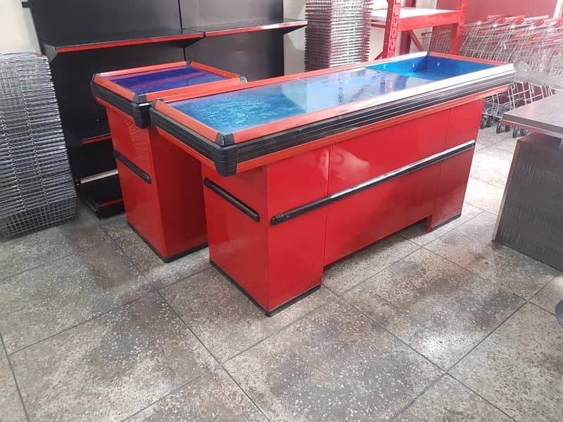 Paint Store Rack/ Storage rack/ Wall Rack/ Gondola Rack/ Cash Counter 6