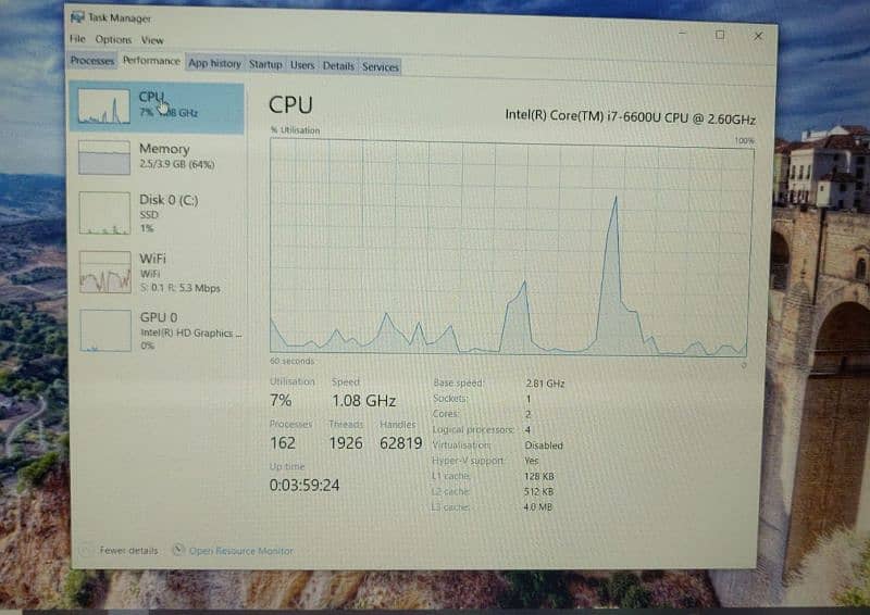 Hp elitebook i7 6th Generation 850 G3 Dubai Variant 10/10 10