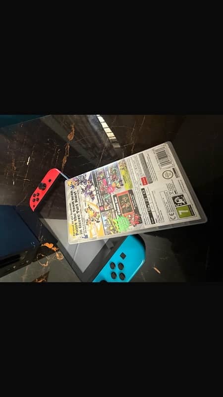 Nintendo Switch v2 with splatoon 2 4