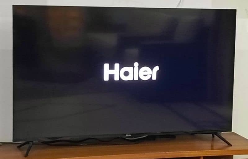 Original 55" LED, Haier 4K 0