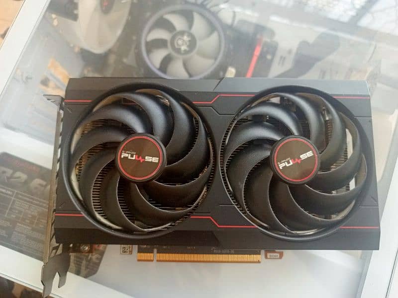 Rx 6600 sapphire Plus for sell condition 10/10 0