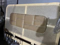 Bed Wooden Upholstery Fabric