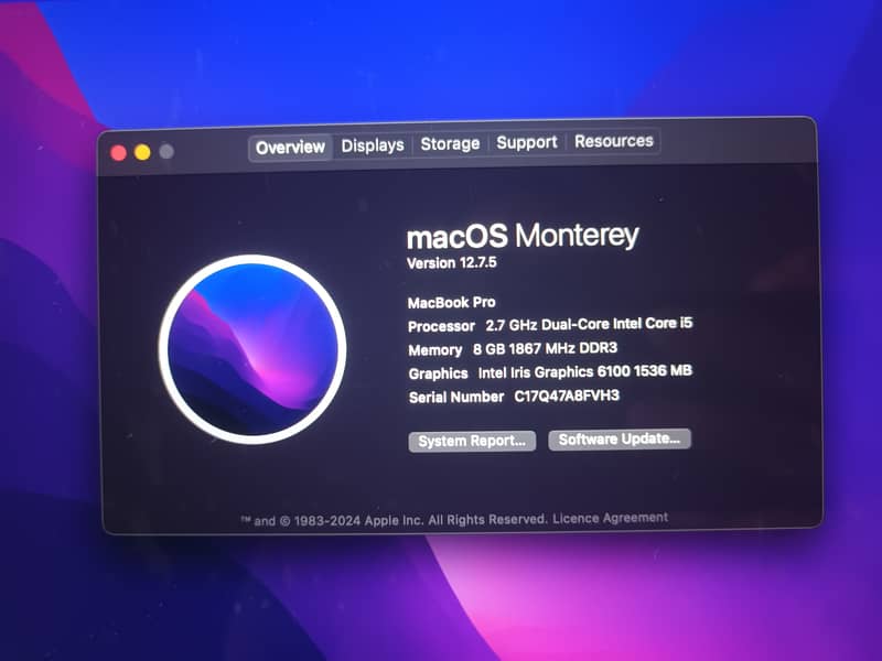 Macbook Pro 2015 i5 in 9/10 condition 6