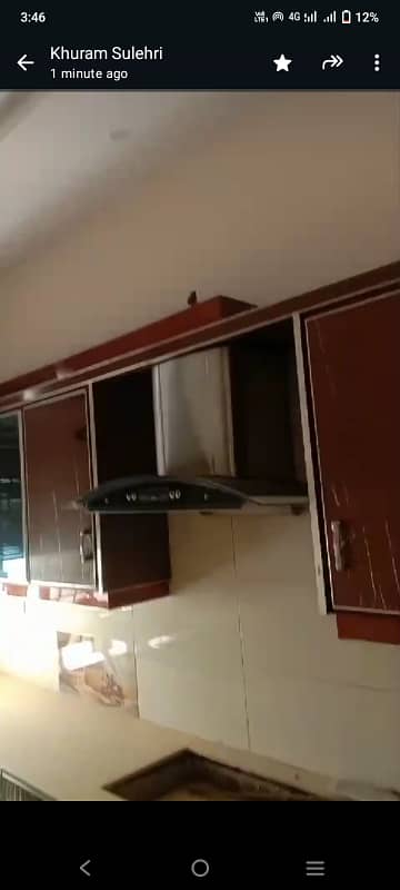 1 Kanal Upper Portion For Rent In Valencia Town B Block 9