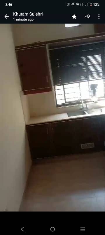 1 Kanal Upper Portion For Rent In Valencia Town B Block 10