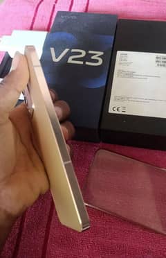 Vivo v 23 5G mobile phone 03231510910 what'sapp