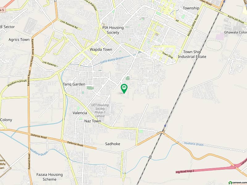 10 Marla Corner Plot For Sale In Eden Residencia Near Wapda Town, Road Level Plot, LDA Approved Society 0
