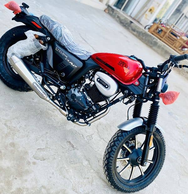 Hi speed cyclone 1