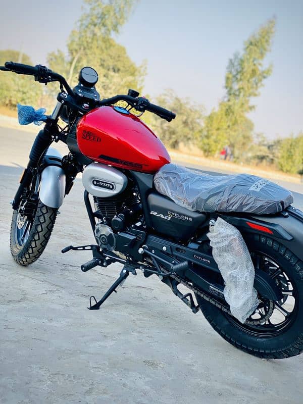 Hi speed cyclone 5