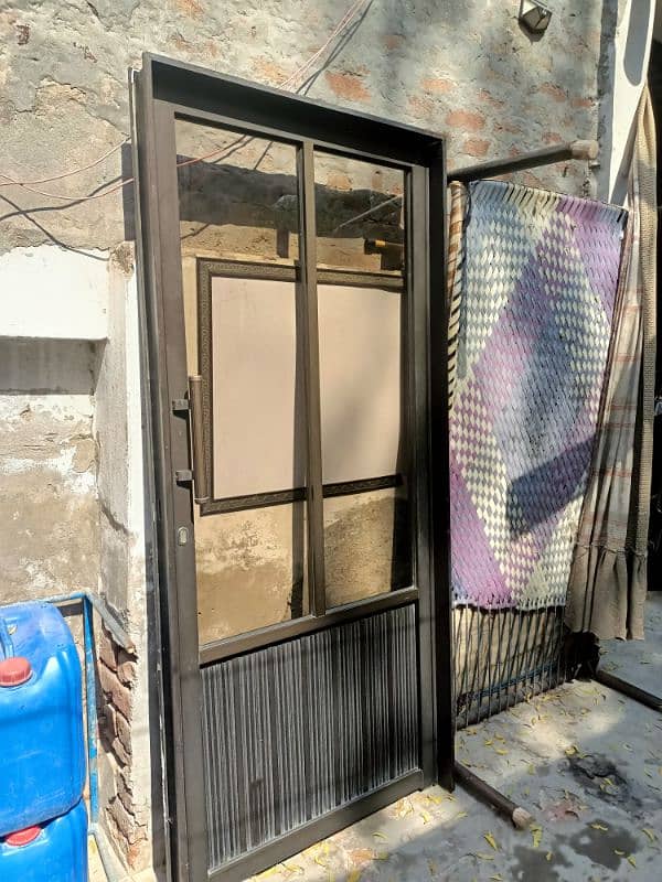 Aluminium glass Door 1