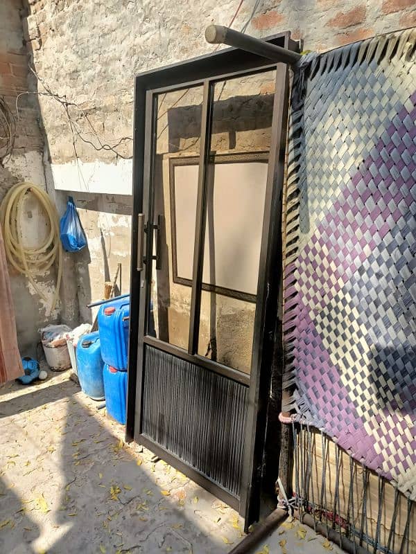 Aluminium glass Door 3