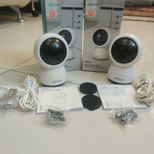DEKCO CCTV camera 2k resolution 0