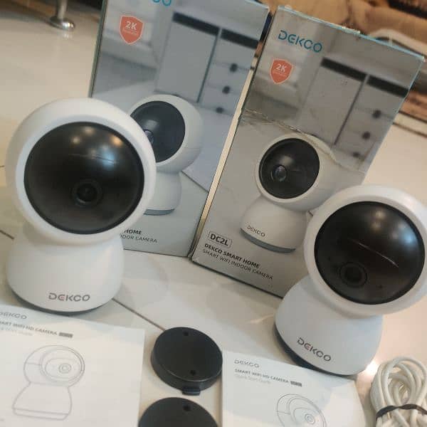 DEKCO CCTV camera 2k resolution 1