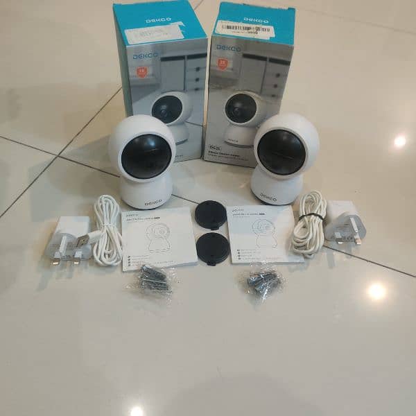 DEKCO CCTV camera 2k resolution 2