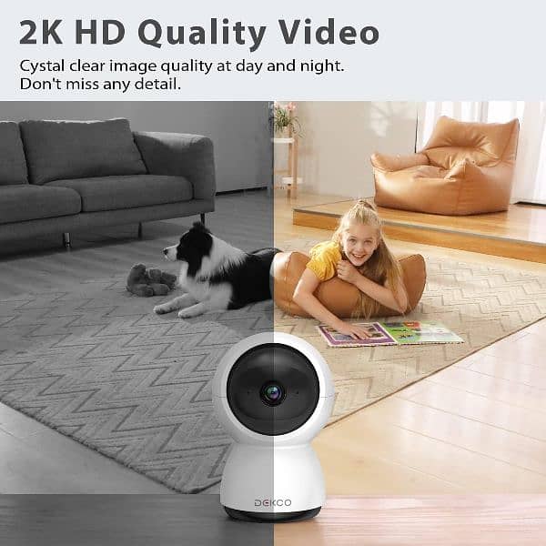 DEKCO CCTV camera 2k resolution 4