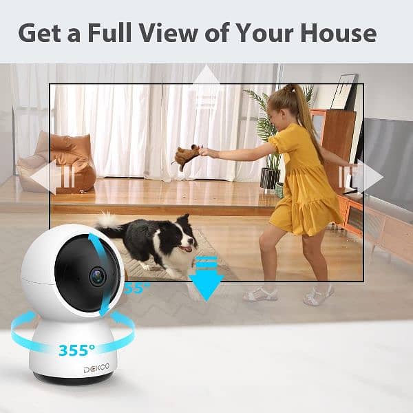 DEKCO CCTV camera 2k resolution 6