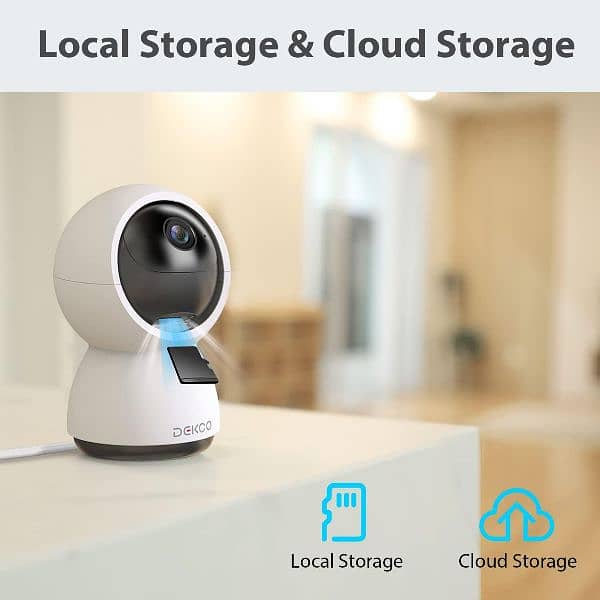 DEKCO CCTV camera 2k resolution 8